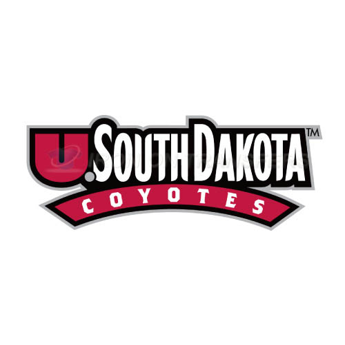 South Dakota Coyotes Iron-on Stickers (Heat Transfers)NO.6222